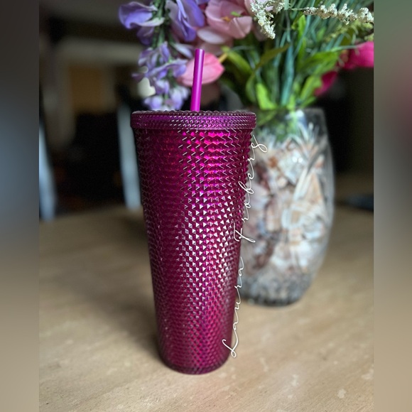 Starbucks Berry Bling Studded Tumbler - Picture 2 of 5